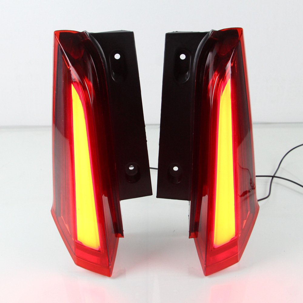New No matrix Matrix LED Rear Light Additional Brake Light Fog Lamp Taillight Reflector For Suzuki Ertiga 2018 2019 2020