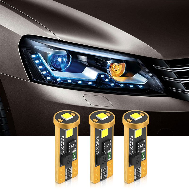 brightest T10 194 W5w interior car lights others car light accessories atmosphere 12V 6W led lights luces para coche