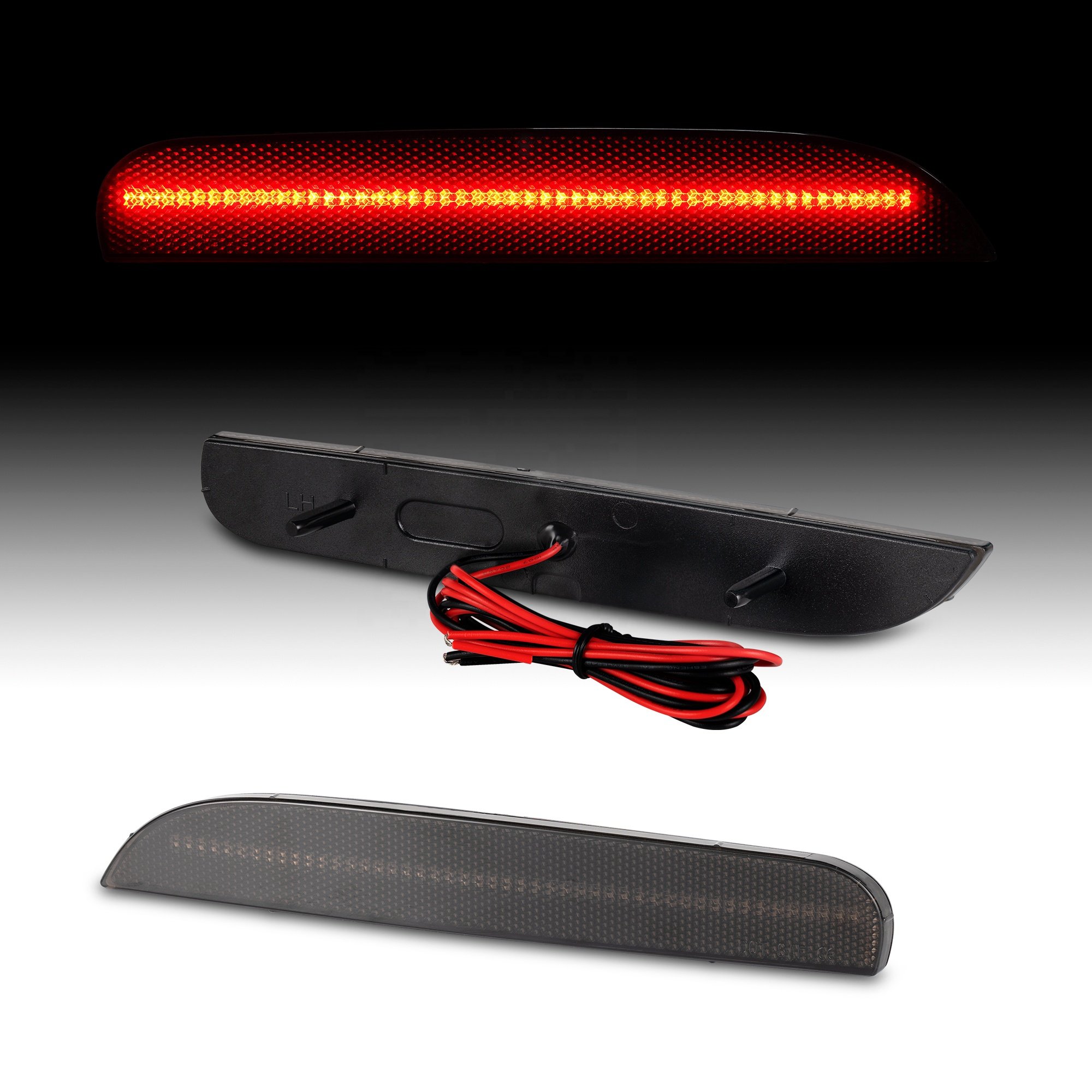 Car Accessories Decoration Led Indicator Light LED Rear Reflector Light for FIAT 500 2012-2017
