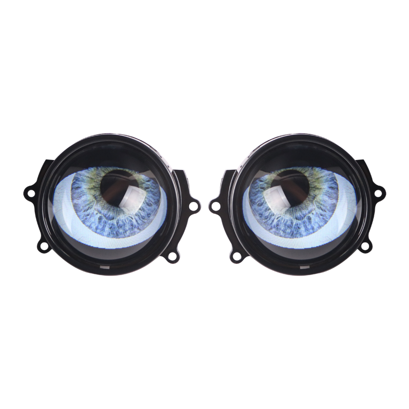 12V 4 Styles Demon Eye Car Devil Eyes Headlights Car Lighting System Other Car Light Accessories
