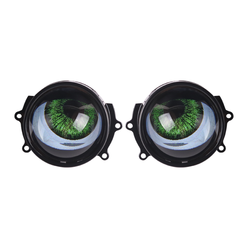 12V 4 Styles Demon Eye Car Devil Eyes Headlights Car Lighting System Other Car Light Accessories