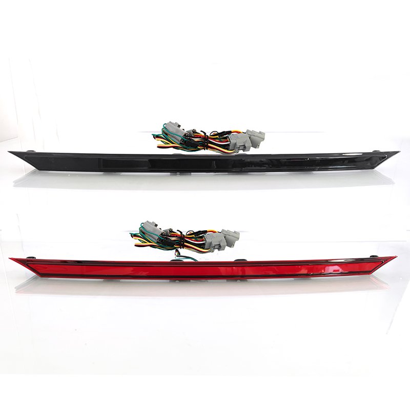Wholesale through the tail light conversion led trunk decorative light brake warning light for Toyota Camry 18-23