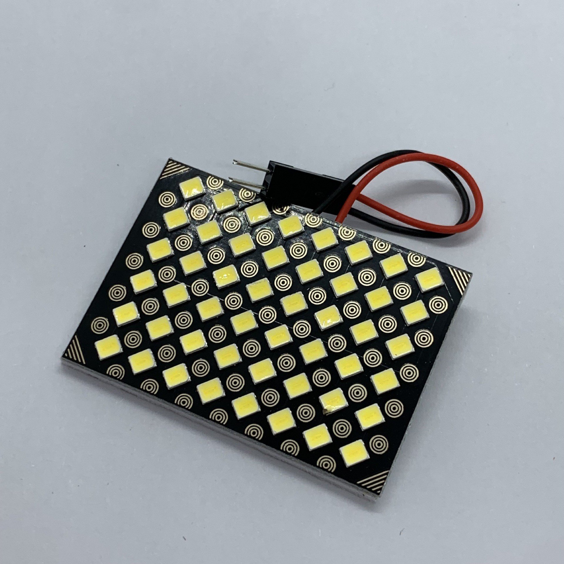 Hot Selling F-2835-24SMDC Car LED Dome Light Easy Installation with High Brightness High Demand Interior Accessory
