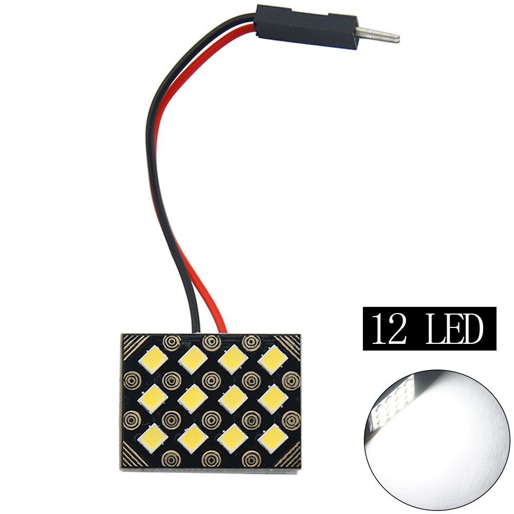 Hot Selling F-2835-24SMDC Car LED Dome Light Easy Installation with High Brightness High Demand Interior Accessory