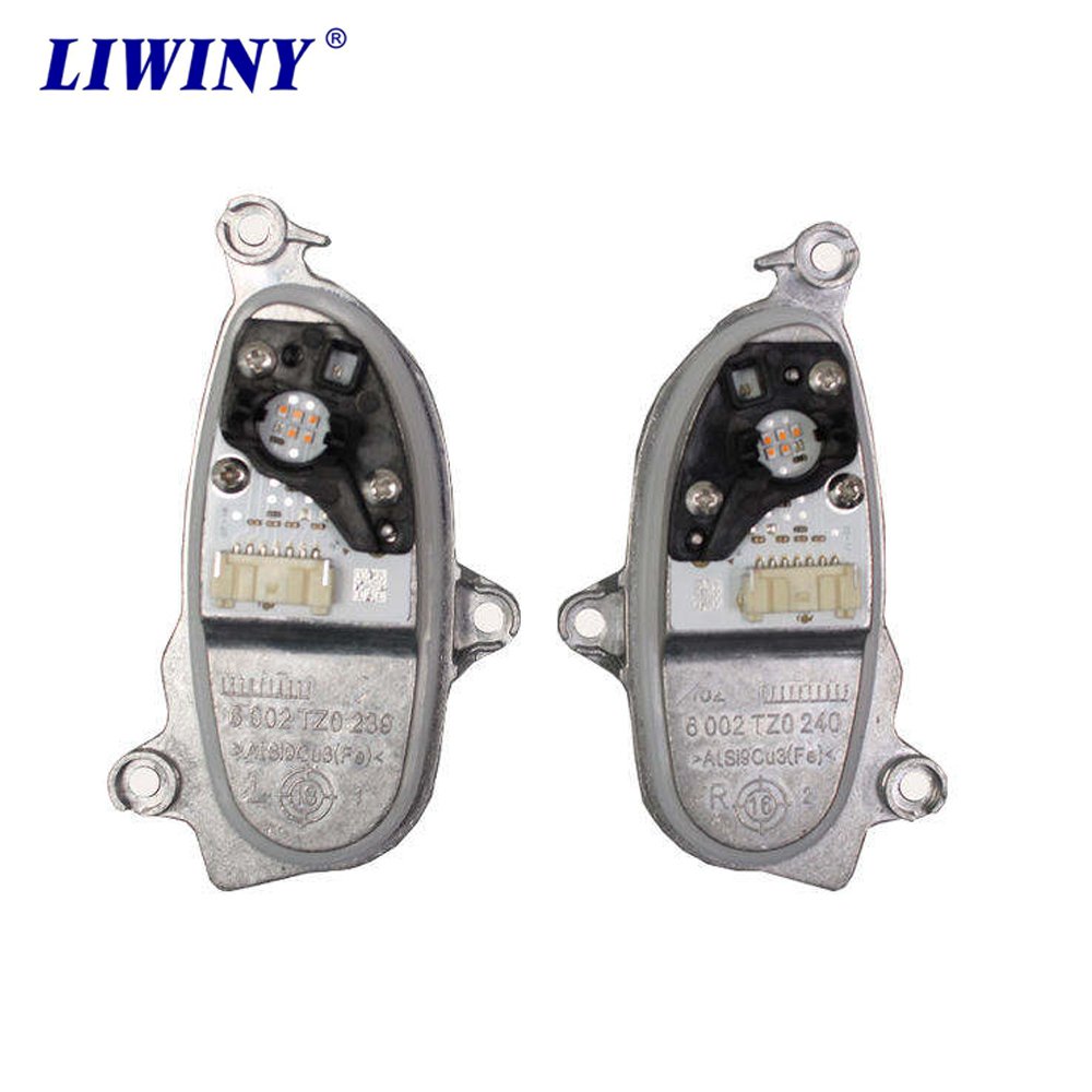 Liwiny accessories car headlight module led turn signal lights for X3 X4 G01 M F97 G02 M F98 63117466109 63117466110
