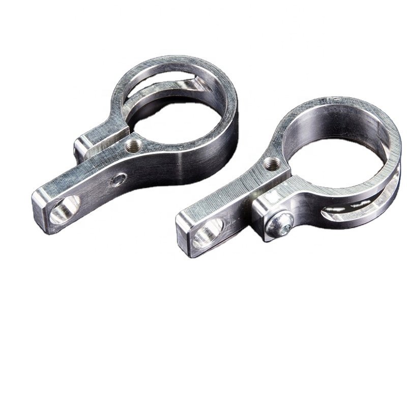 Custom aluminum Parts For For Motorcycle lighting system bracket car accessories 2025 accesorios para moto