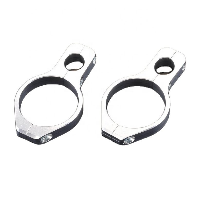 Custom aluminum Parts For For Motorcycle lighting system bracket car accessories 2025 accesorios para moto