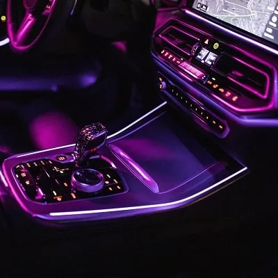Fiber Optic LED Atmosphere Lights for Car Interior LED Ambient Lighting LED Others Car Light Accessories