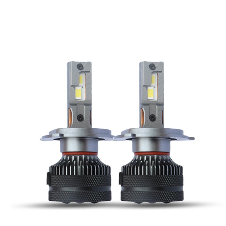 BAODUO H7 LED 12V 60V Lamp New 9006 H7 LED Headlight Bulbs 6000K for Cars & Trucks Double Copper Tube High-power 33000lm 130W