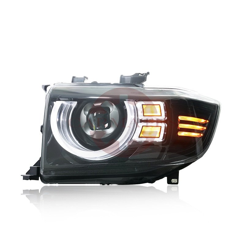 headlight Lights Fit For Toyota Land cruiser LC71 LC76 LC78 LC79 FJ79 2007-2022 Car Front Led Headlamps DRL fog lamp