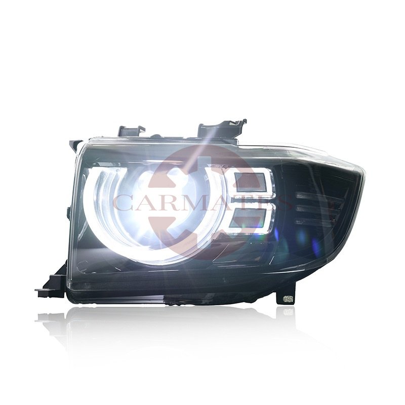 headlight Lights Fit For Toyota Land cruiser LC71 LC76 LC78 LC79 FJ79 2007-2022 Car Front Led Headlamps DRL fog lamp