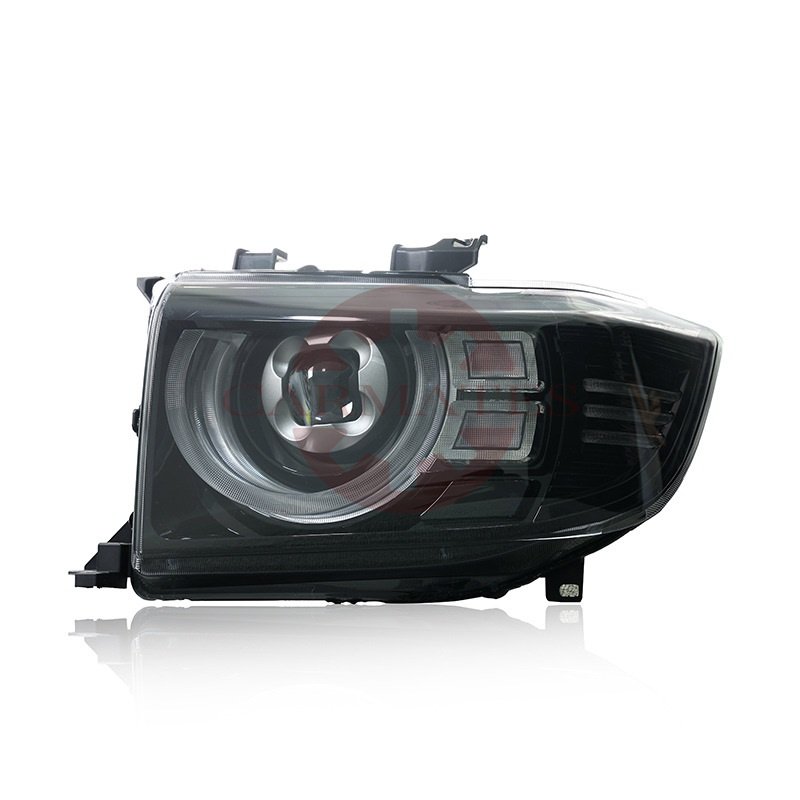 headlight Lights Fit For Toyota Land cruiser LC71 LC76 LC78 LC79 FJ79 2007-2022 Car Front Led Headlamps DRL fog lamp