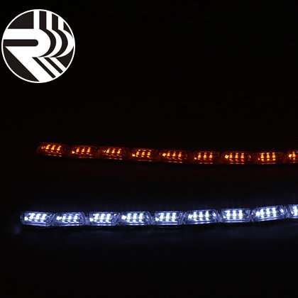 RR Car accessories A5 crystal diamond teardrop Daytime running Light auto lighting system retrofit