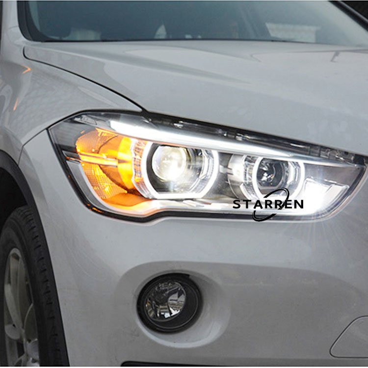 high quality 2016-2019 F48 F49 Halogen Hid Xenon Head Lamp Head Light Upgrade To Full Led Headlamp Headlight For Bmw X1 Series