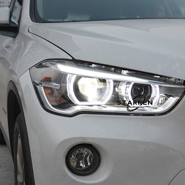 high quality 2016-2019 F48 F49 Halogen Hid Xenon Head Lamp Head Light Upgrade To Full Led Headlamp Headlight For Bmw X1 Series