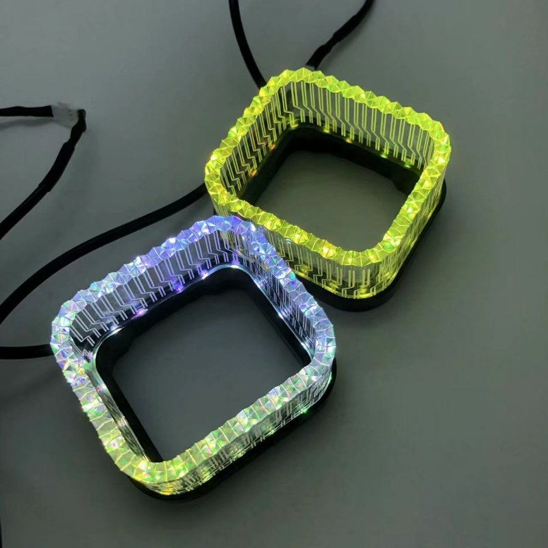 wholesale 1.5 Inch Led angel eyes DRL Led Headlight Projector Lens Eye Blinking Modification Eye Retrofit Kits