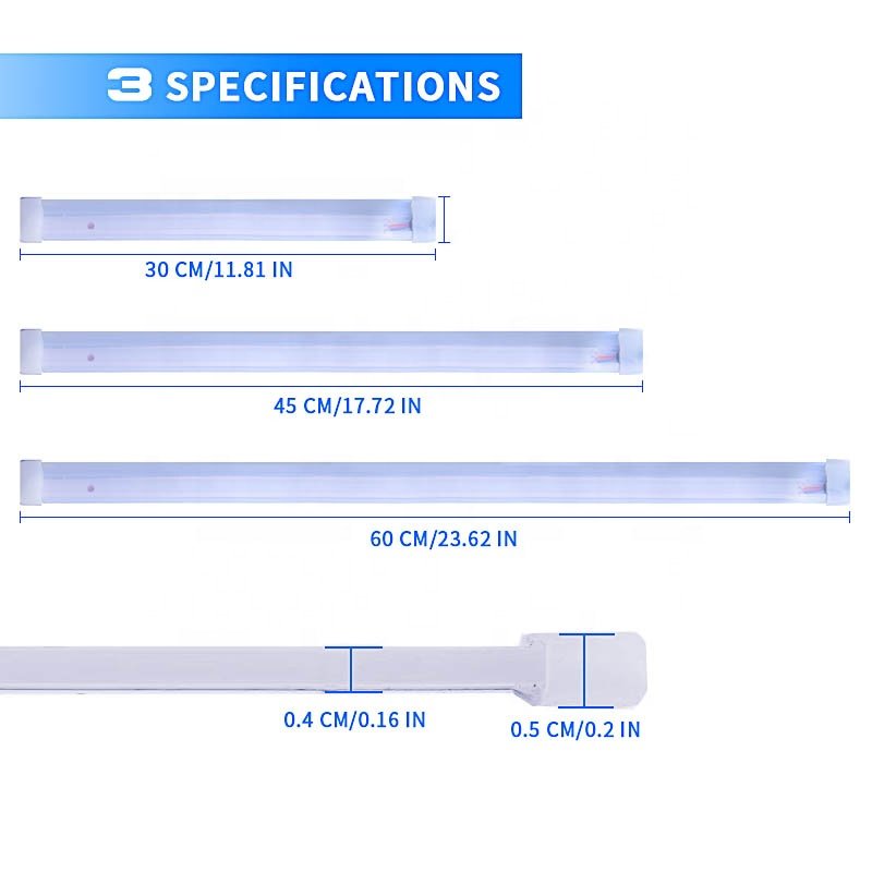 30cm 45cm 60cm 12V Guide Flexible Led Headlight Strip Car Flowing Turn Signal Daytime Running Light DRL