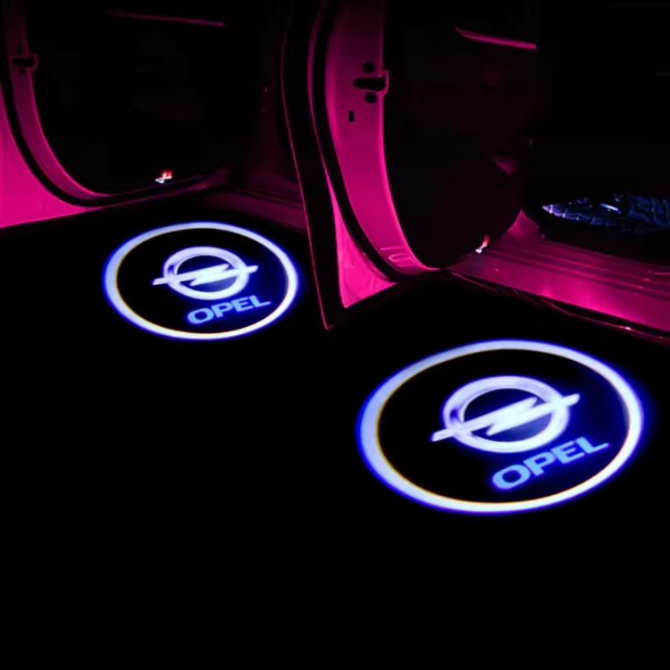 Car Logo Projector Door ghost Shadow Light Welcome Lamp for Opel Insignia Others Car Light Accessories