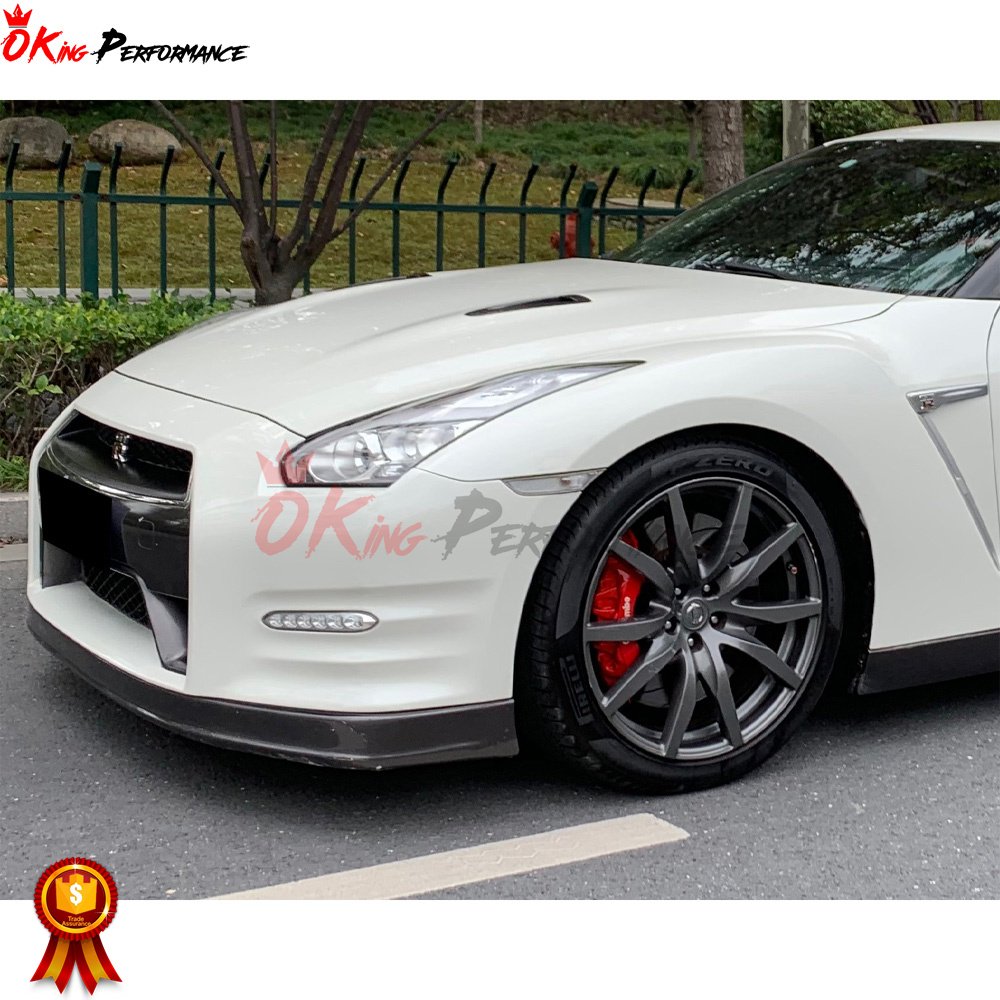 Quality Headlight For Nissan GTR R35 Head Lamp Left Right Side Front Bumper Headlamp Head Light