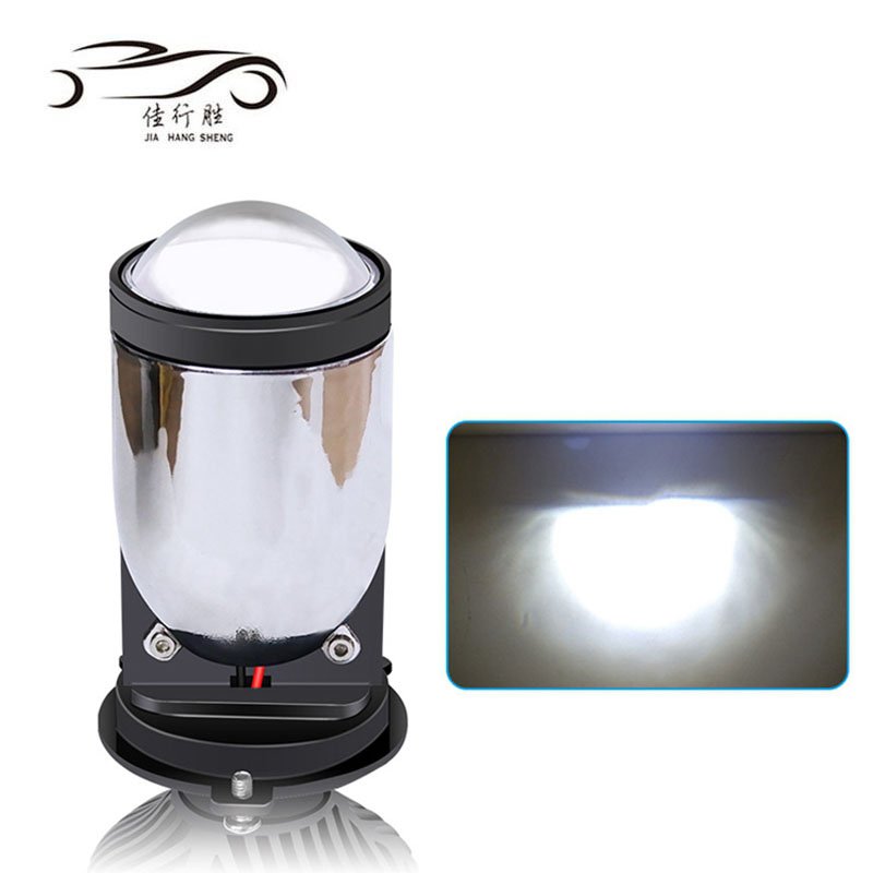 Car Light Accessories Automotive Parts Car Accessories Y6 LED Headlight Bulb Mini Projector Lens H7 H11
