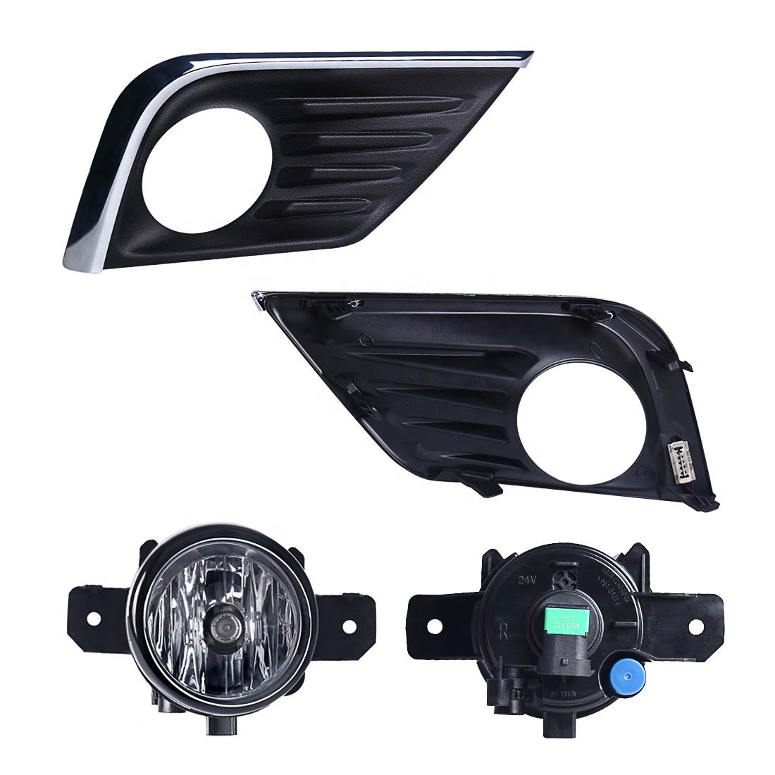 New Product Best Seller Fog Lamps Front Bumper Car Auto Driving Lamp Fog Light for Nissan Altima 2016 2017 2018 Auto Accessories