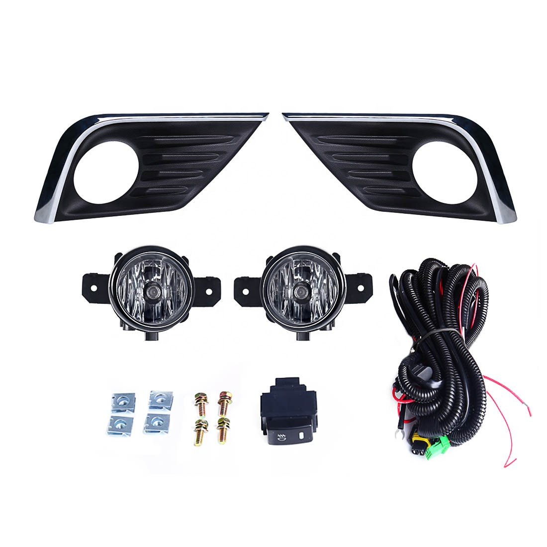 New Product Best Seller Fog Lamps Front Bumper Car Auto Driving Lamp Fog Light for Nissan Altima 2016 2017 2018 Auto Accessories