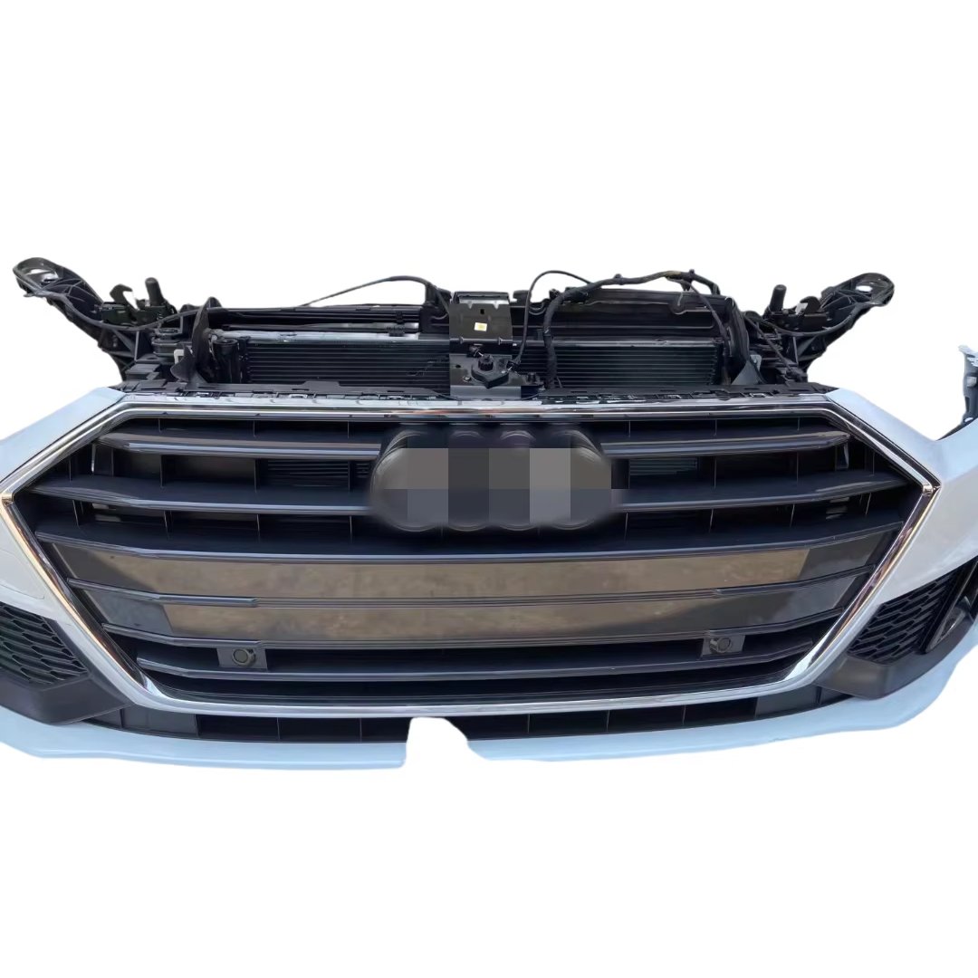 High Quality Front Bumper Radiator Bumper Body Kit Front Bumper Assembly For Audi A7 Front MouthAutomotive Components