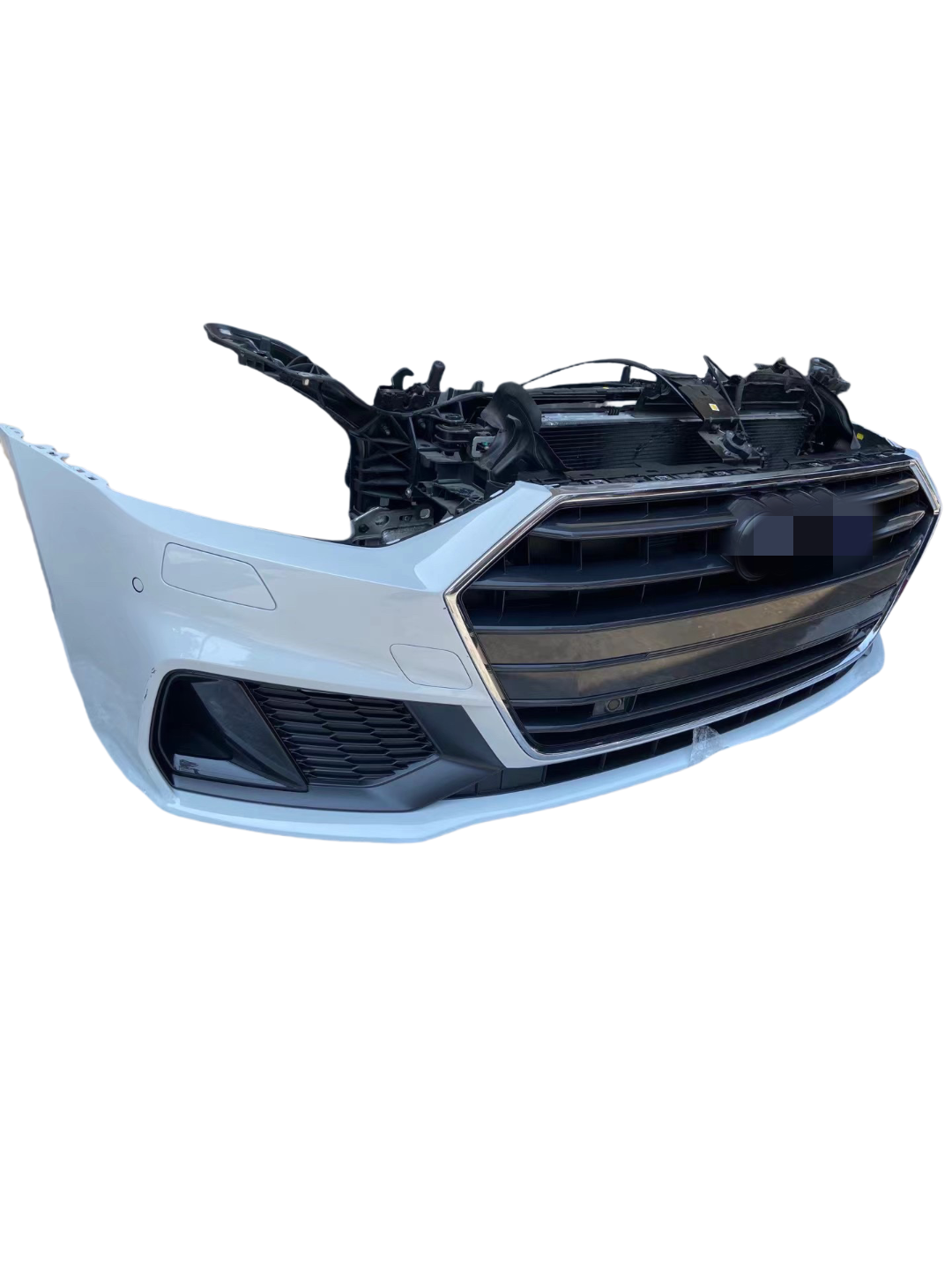 High Quality Front Bumper Radiator Bumper Body Kit Front Bumper Assembly For Audi A7 Front MouthAutomotive Components