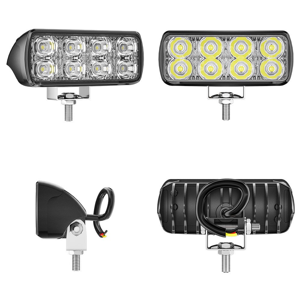 3.5Inch LED Light Bar Waterproof LED Work Light Floodlight Spotlight For Suv Boat 4X4 Jeep JK 4Wd Truck Auto Lighting System