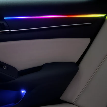 12V APP Control Decoration Ambient Light Led Car Atmosphere Symphony Light Other Car Light Accessories
