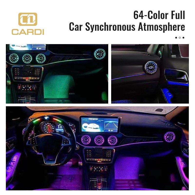 OEM Kit for Mercedes-Benz Old CLA/GLA/A/B Class Front AC Vent Others Car Light Accessories