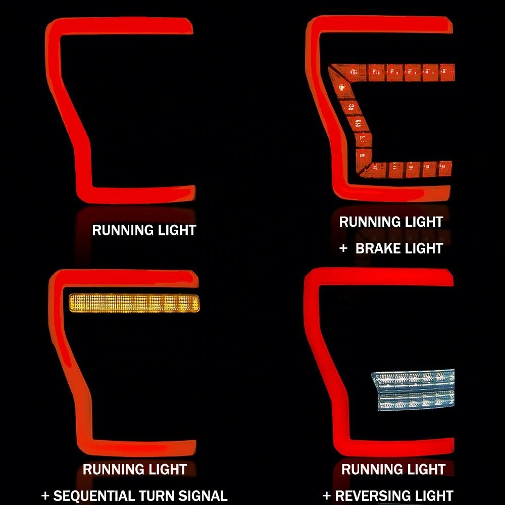Spedking hot sales 2010-2020 4x4 accessories auto lighting systems Car Led Tail light tailLamp for TOYOTA 4runner