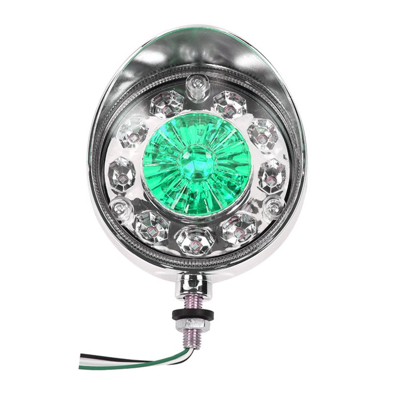 Automotive accessory lighting LED24V truck fascia side width waist light rear tail safe driving turn signal indicator light