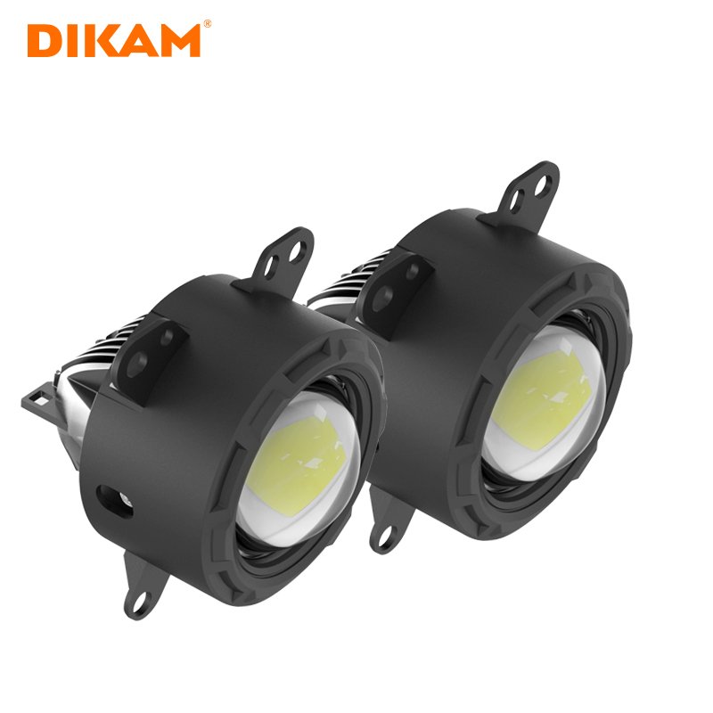 DIKAM A45 24V 5000K 45W LED Foglamp Truck Fog Light Projector Fog Lamp For DAF AUTO PART