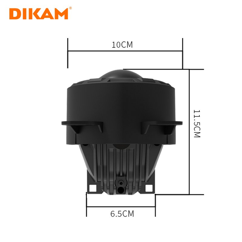 DIKAM A45 24V 5000K 45W LED Foglamp Truck Fog Light Projector Fog Lamp For DAF AUTO PART