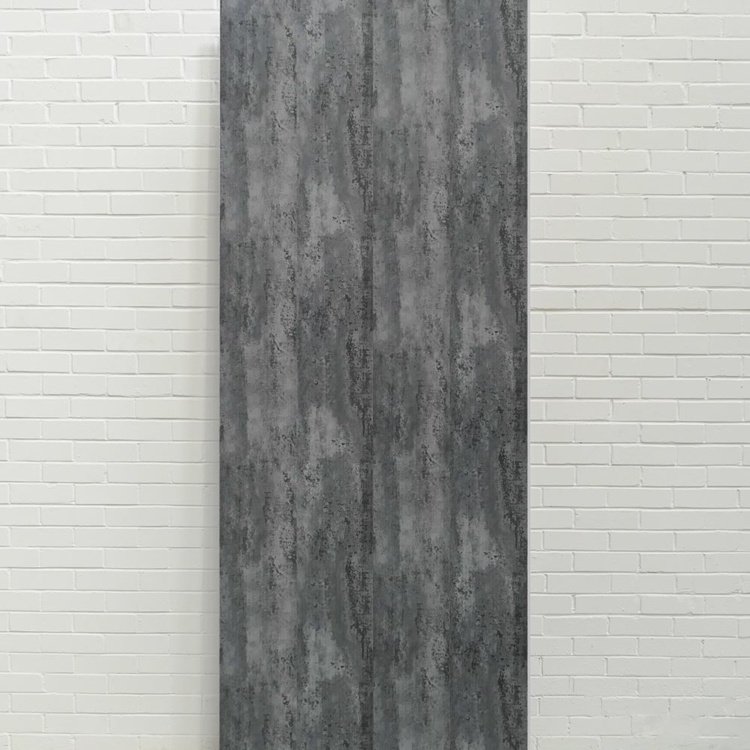 Wood Interior Or Exterior Lightweight Prefab Foam Eps Precast Flexible Faux Fiber Cement Concrete Grey Pvc Decorative Wall Panel