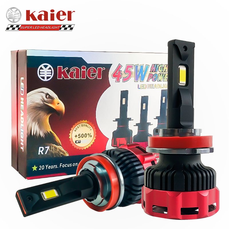 Factory Direct Sale Long Life R7 H1 Chip Led Light Super Bright Low Beam Led Car Headlight
