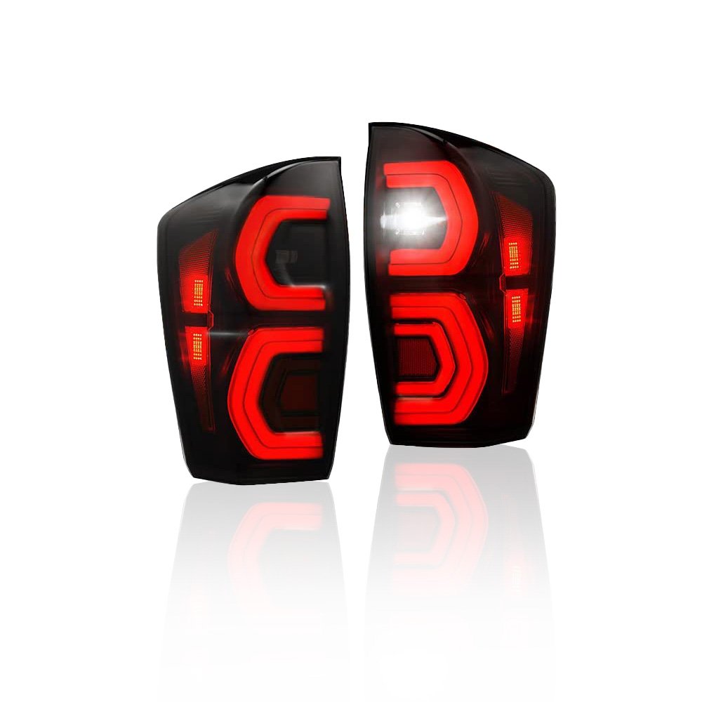 US Version 4x4 Accessories LED Light System Tail Light Fit for Toyota Tacoma 16-22 Tail Lamp Truck Accessories