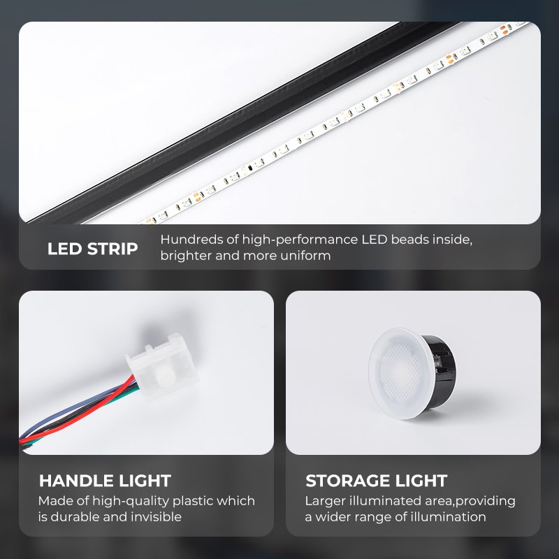 "Cardi" K4 Universal Ambient Light Suitable For 98% Of Car Model Car Auto Part Vehicle Accessories Modification Upgrade