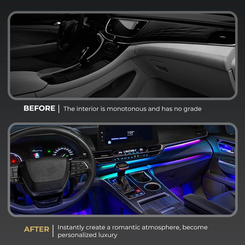 "Cardi" K4 Universal Ambient Light Suitable For 98% Of Car Model Car Auto Part Vehicle Accessories Modification Upgrade