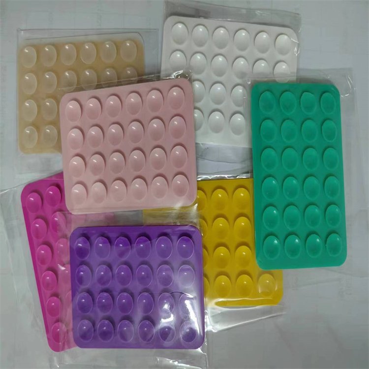 2024 Universal Mobile Phone Accessories With Sucker Silicone Suction Pad For Mobile Phone Suction Holder