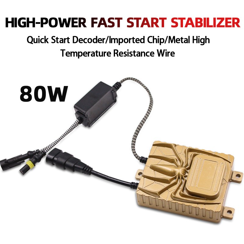 DAO L9 80W quick fast start ballast Wholesale price Car Light other auto accessories HID Xenon Headlight Control Universal