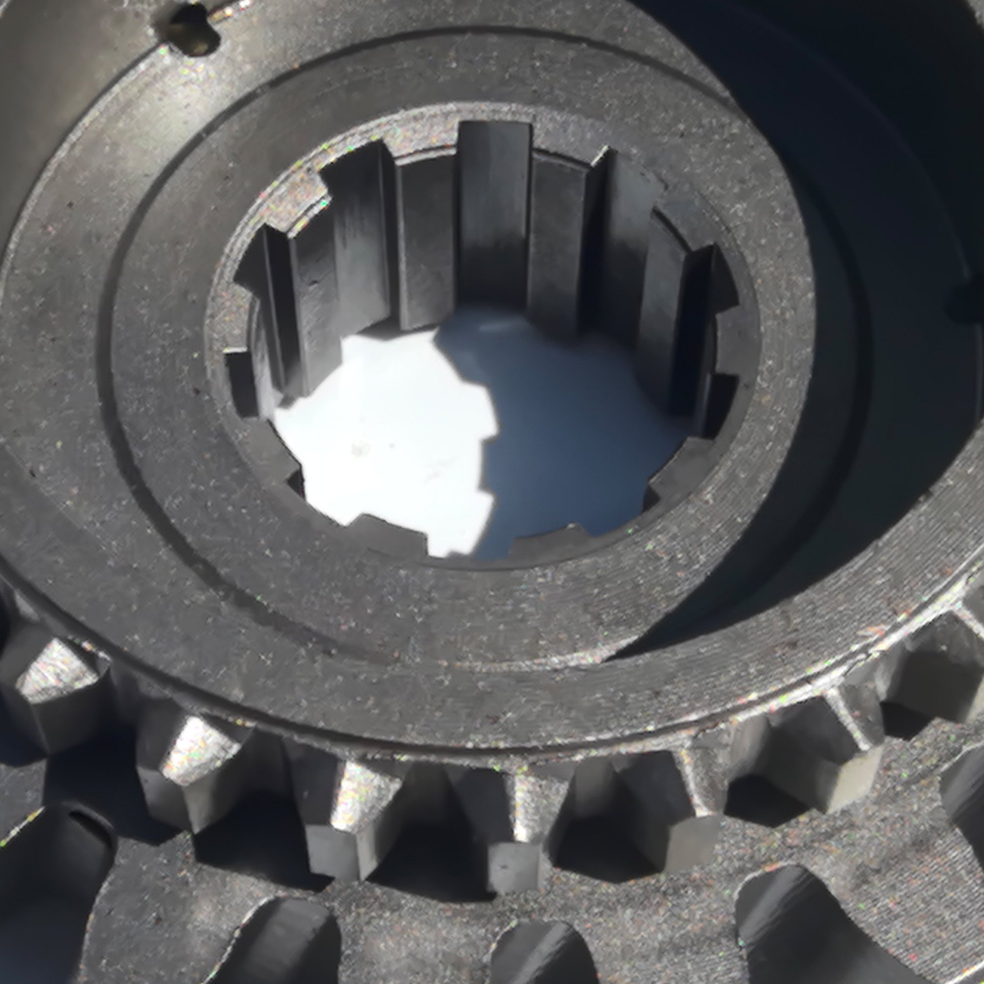 CQYY Vehicle parts made in China 6T40 High speed gear