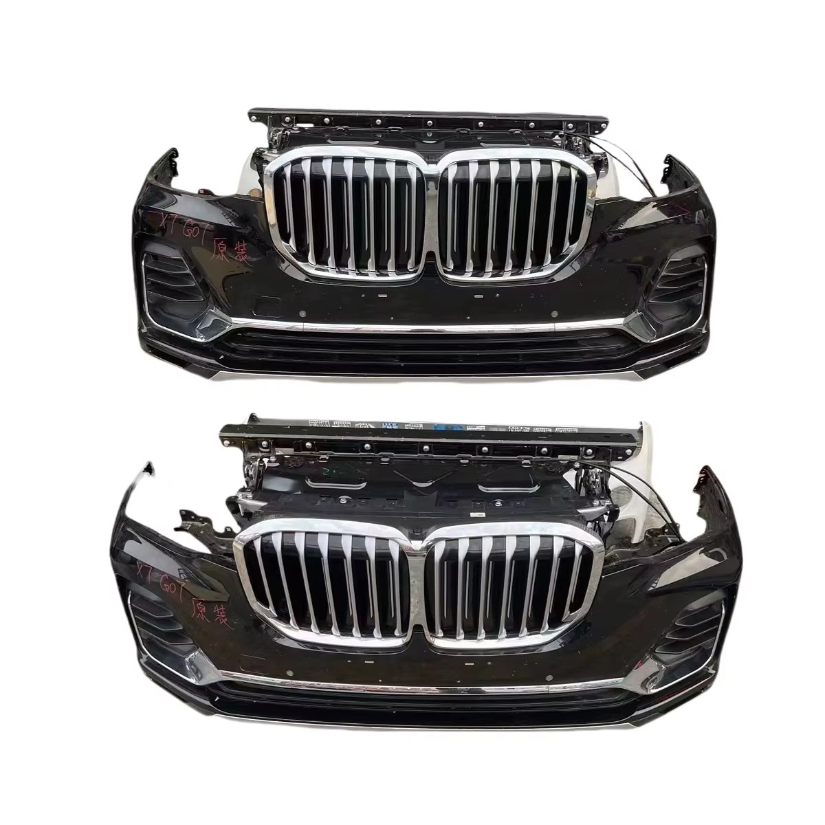 Wholesale bm w X6m G06F96F98F97X3xX5G05 Front Bumper Assembly Headlamp Hood Fender Front Mouth Assembly