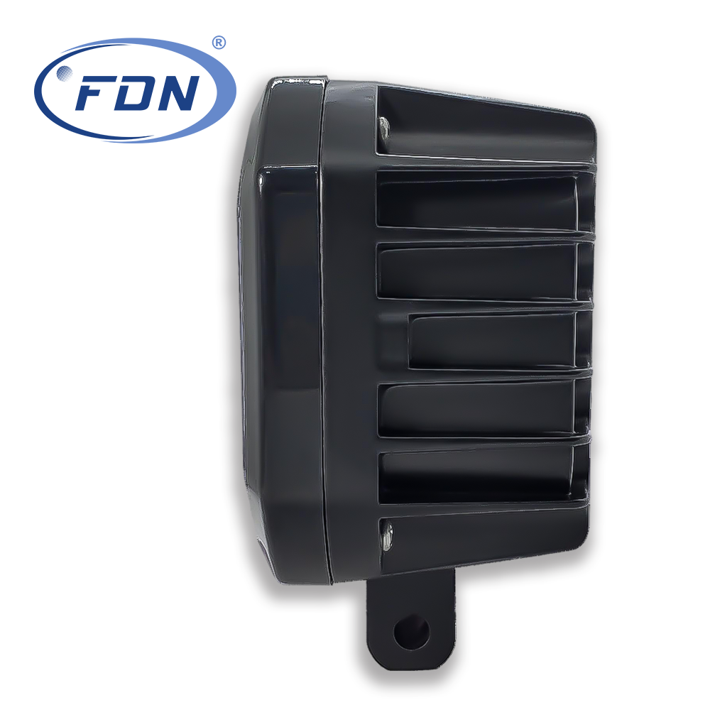 Square halo ring led Headlight bi led projector Driving Light Others Car Light Accessories para auto 40W 4inch led working light