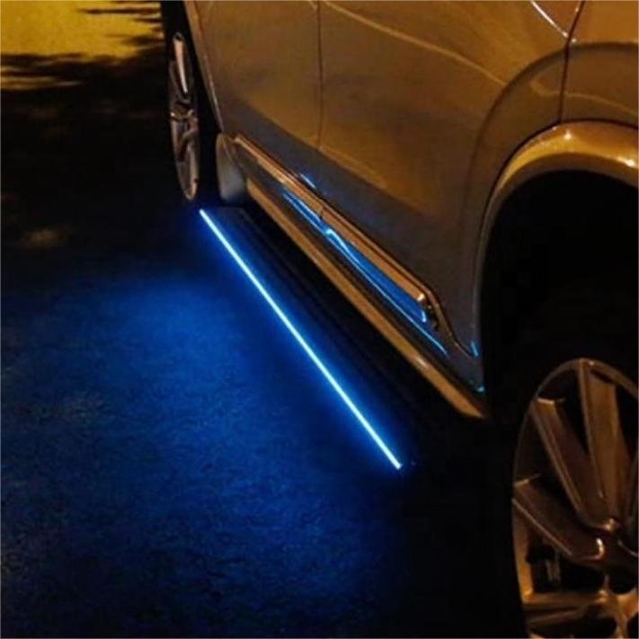 Repair accessories waterproof non-slip aluminum car steps fixed Foot Pedal Side step running boards for SUV Honda AVANCIER 2016