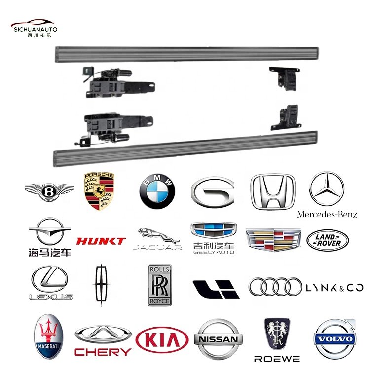 Repair accessories waterproof non-slip aluminum car steps fixed Foot Pedal Side step running boards for SUV Honda AVANCIER 2016