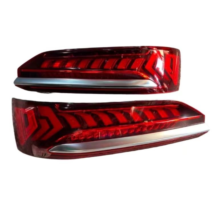 Used Original rear light For Audi Q7 Car Accessory LED Front Bumper Assembly and Tail Light
