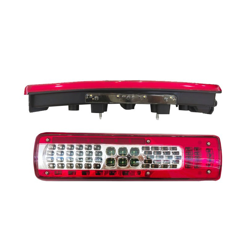 Construction machinery taillights 12v-24v brake rear taillights Turn signals Forklift motorcycle excavator lights