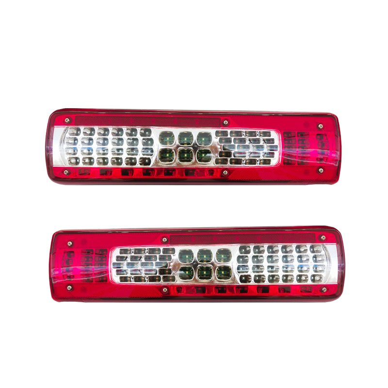 Construction machinery taillights 12v-24v brake rear taillights Turn signals Forklift motorcycle excavator lights